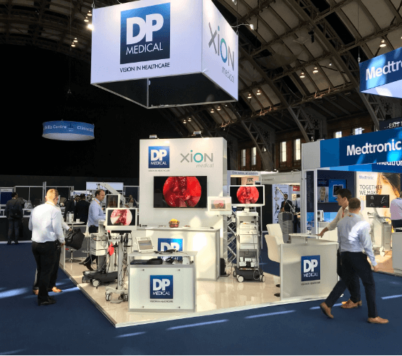 Exhibiting in the Healthcare industry right supporting image
